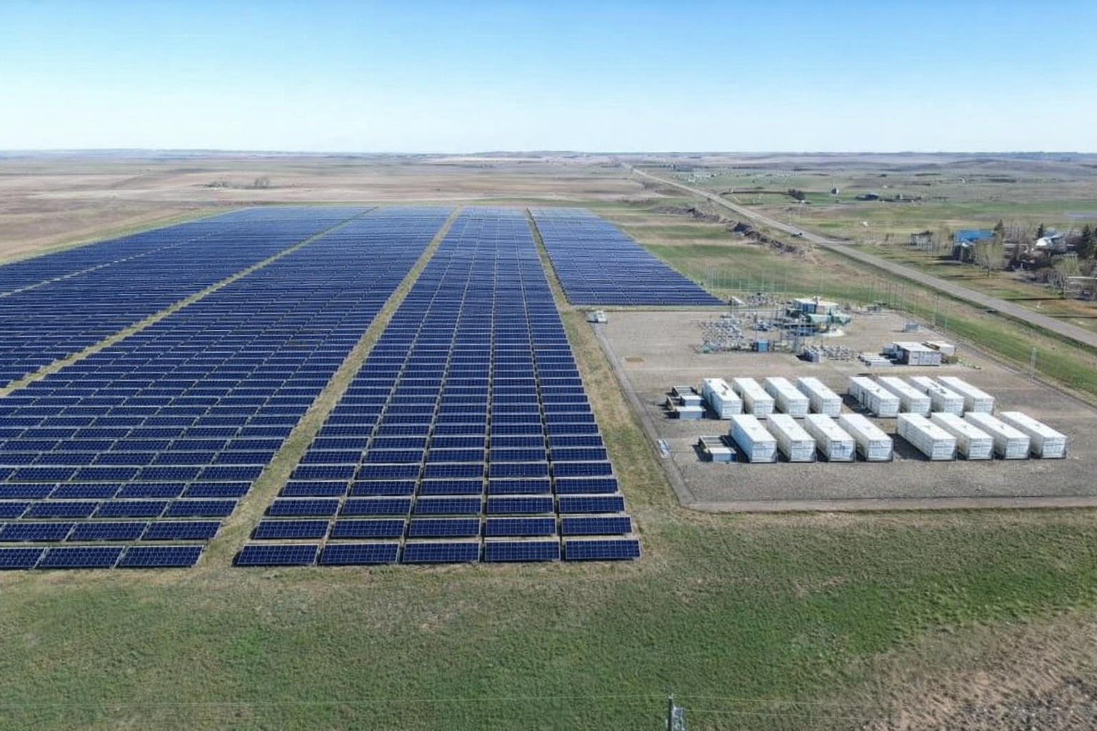 Hanna Solar & BESS Project