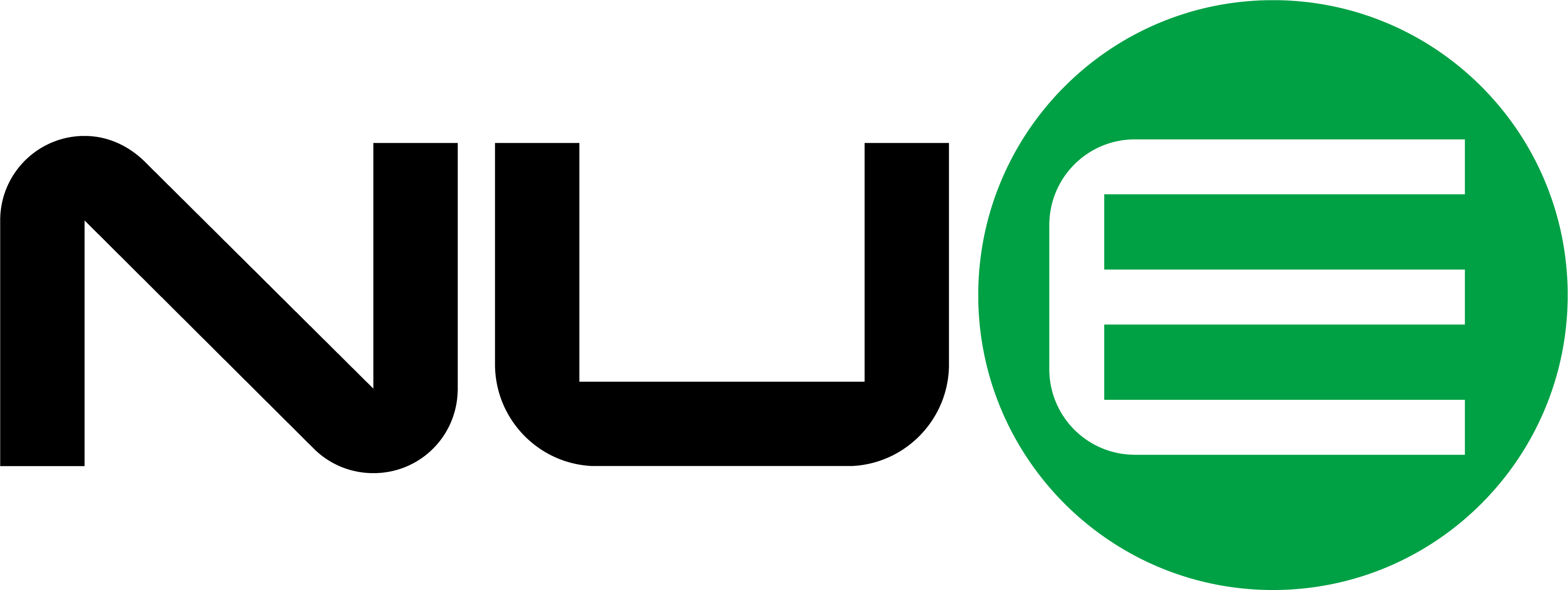 NU E CORP. Logo
